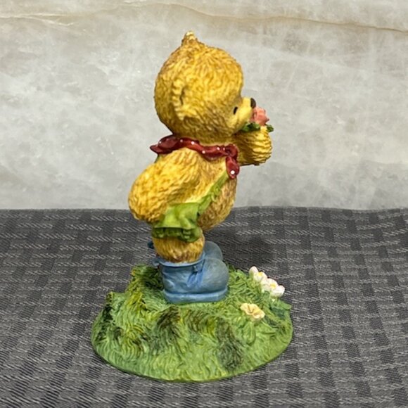 NIB Gund Rose Figurine from Michael Woodward Creations Created by Michael Abrams - Picture 4 of 11